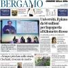 PRIMA PAGINA - Corriere di Bergamo: "Contro il Como una sfida tattica Hien in bilico"