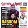  PRIMA PAGINA - Corriere dello Sport: "Raboom"
