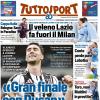 PRIMA PAGINA - Tuttosport: "Gran finale con Dusan" e i verdetti di Coppa
