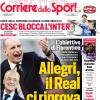 PRIMA PAGINA - Corriere dello Sport: "La Lazio sfida l'Atalanta"