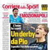 PRIMA PAGINA - Corriere dello Sport: "Un derby da Pio"