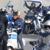 Atalanta, passione su due ruote: la «motorata» dei tifosi infiamma Clusone