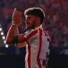 Ruggeri show al Metropolitano: ovazione per l’ex Atalanta