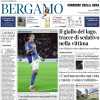 PRIMA PAGINA - Corriere di Bergamo: "Uno stadio azzurro, una grande festa"