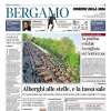Il Corriere di Bergamo titola: "Atalanta, con l'Inter finale per la qualificazione alla CL"