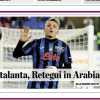 PRIMA PAGINA - L’Eco di Bergamo: "Atalanta, Retegui in Arabia"