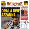 PRIMA PAGINA - TuttoSport:  "Ora la Juve azzanna"