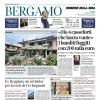 PRIMA PAGINA - Corriere di Bergamo: "Capitan de Roon tra i talenti del Cus perla cardiologia"