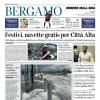 PRIMA PAGINA - Corriere di Bergamo: "Sarri ancora in stallo. E per Palestra l’asticella resta alta"