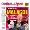 PRIMA PAGINA - Corriere dello Sport: "MalaGol"