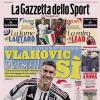 PRIMA PAGINA - La Gazzetta dello Sport: "Vlahovic verso il sì"
