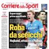 PRIMA PAGINA - Corriere dello Sport: "Roba da sceicchi"