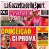 L'apertura de La Gazzetta dello Sport sul Milan: "Conceiçao ci prova"