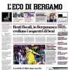 L'Eco di Bergamo: "L'Atalanta rimonta e vince a Como"