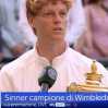 TASPORT24 - Sinner riscrive la storia: trionfo epico a Wimbledon, è lui il nuovo re del tennis mondiale