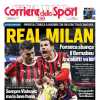 La prima pagina del Corriere dello Sport sui successo rossonero: "Real Milan"