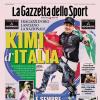 PRIMA PAGINA - Gazzetta dello Sport: "Kimi d'Italia"