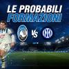 Atalanta-Inter, le probabili formazioni