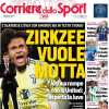 Il Corriere dello Sport in prima pagina sulla Juventus: "Zirkzee vuole Motta"