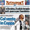 PRIMA PAGINA - Tuttosport: "Juve col vento in Coppa. Atalanta, il tabellone ti aspetta"
