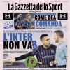 PRIMA PAGINA - La Gazzetta dello Sport: "Come Dea comanda" 