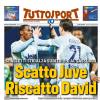 PRIMA PAGINA - TuttoSport: "Scatto Juve, riscatto David"