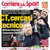 PRIMA PAGINA - Corriere dello Sport: "CT, cercasi tecnico"