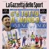 PRIMA PAGINA – La Gazzetta dello Sport: "C'è tutto il mondo (meno noi)"