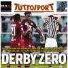 L'apertura di Tuttosport sul pareggio fra Torino e Juventus: "Derby zero"