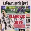 PRIMA PAGINA - La Gazzetta dello Sport: "Vlahovic vuole la Juve"