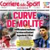 Il Corriere dello Sport apre: "Curve demolite, le intercettazioni inguaiano gli ultras"