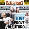 PRIMA PAGINA - Tuttosport: "Juve prove di futuro"