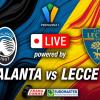 DIRETTA PRIMAVERA 1 / ATALANTA-LECCE Frana Gomme Madone, calcio d'inizio ore 11