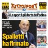 PRIMA PAGINA - TuttoSport: "Spalletti ha firmato"