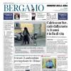 PRIMA PAGINA - Corriere di Bergamo: "Condizione ed età: Mondiali, stress-test Kolasina -de Roon"