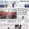 PRIMA PAGINA - Corriere di Bergamo: "Zalewski fuori, Hien da monitorare. Emergenza difesa"