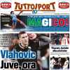 PRIMA PAGINA - TuttoSport: "Psg da campione Adieu Atalanta..."