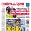 PRIMA PAGINA - Corriere dello Sport: "Occhio a Paz"