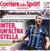 La prima pagina del Corriere dello Sport apre stamani: "Inter, un'altra stella"