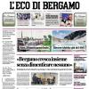 PRIMA PAGINA – L'Eco di Bergamo: "L'Atalanta comincia in casa col Sassuolo"