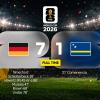 La Germania dilaga all'esordio: Curaçao travolto a Houston 7-1