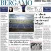 PRIMA PAGINA - Corriere di Bergamo: "E Pasalic il tuttofare si prese la scena Dea, spirito giusto"