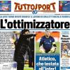 PRIMA PAGINA - TuttoSport: "L’ottimizzatore"