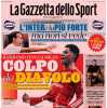 L'apertura de La Gazzetta dello Sport sul tentativo del Milan per Rashford: "Colpo da Diavolo"