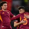 La Roma non smette di vincere, Gasp sale anche in Europa: El Shaarawy e l'acuto di El Aynaoui stendono i danesi