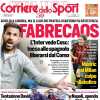PRIMA PAGINA - Corriere dello Sport: "FabreCaos"