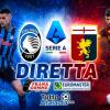 DIRETTA ATALANTA-GENOA Frana Gomme Madone, segui il live dalle 20.45 