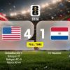 Usa travolgente, 4-1 al Paraguay: tabellino & gol