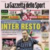 PRIMA PAGINA - La Gazzetta dello Sport: "Motta para 4 rigori, la Lazio in finale. Delusione Atalanta"