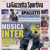 PRIMA PAGINA - La Gazzetta Sportiva: "Il Verona ne fa 3 all'Atalanta"
